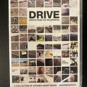 DRIVE Notes From the Wilderness My Life In Skateboarding Mike Valleley (DVD) New